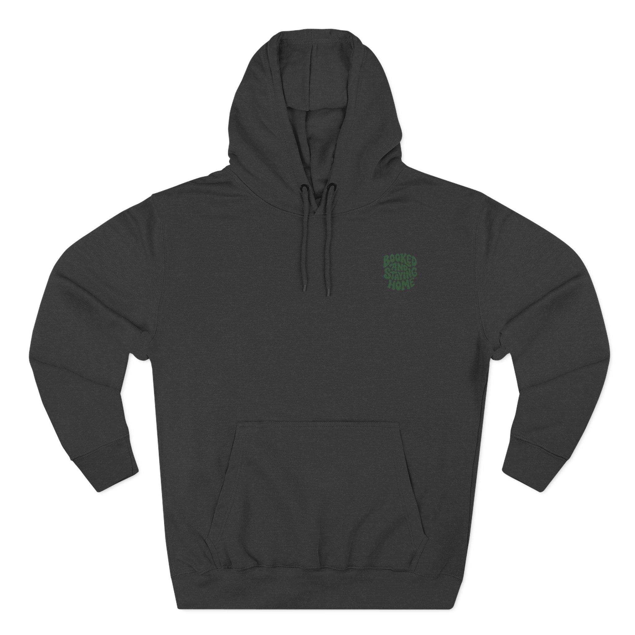 Booked and Staying Home Fleece Hoodie