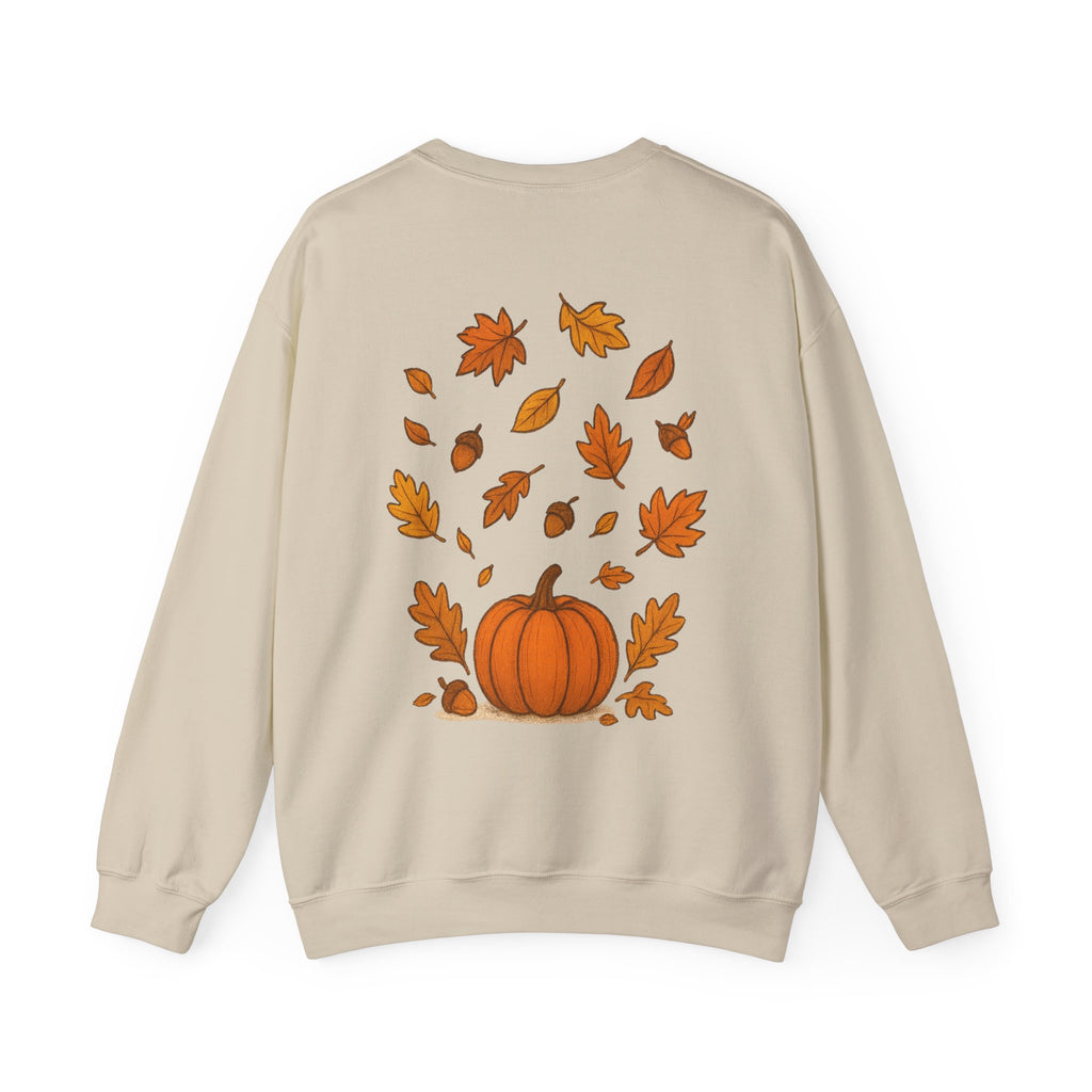Cozy Fall Pumpkin Sweatshirt,