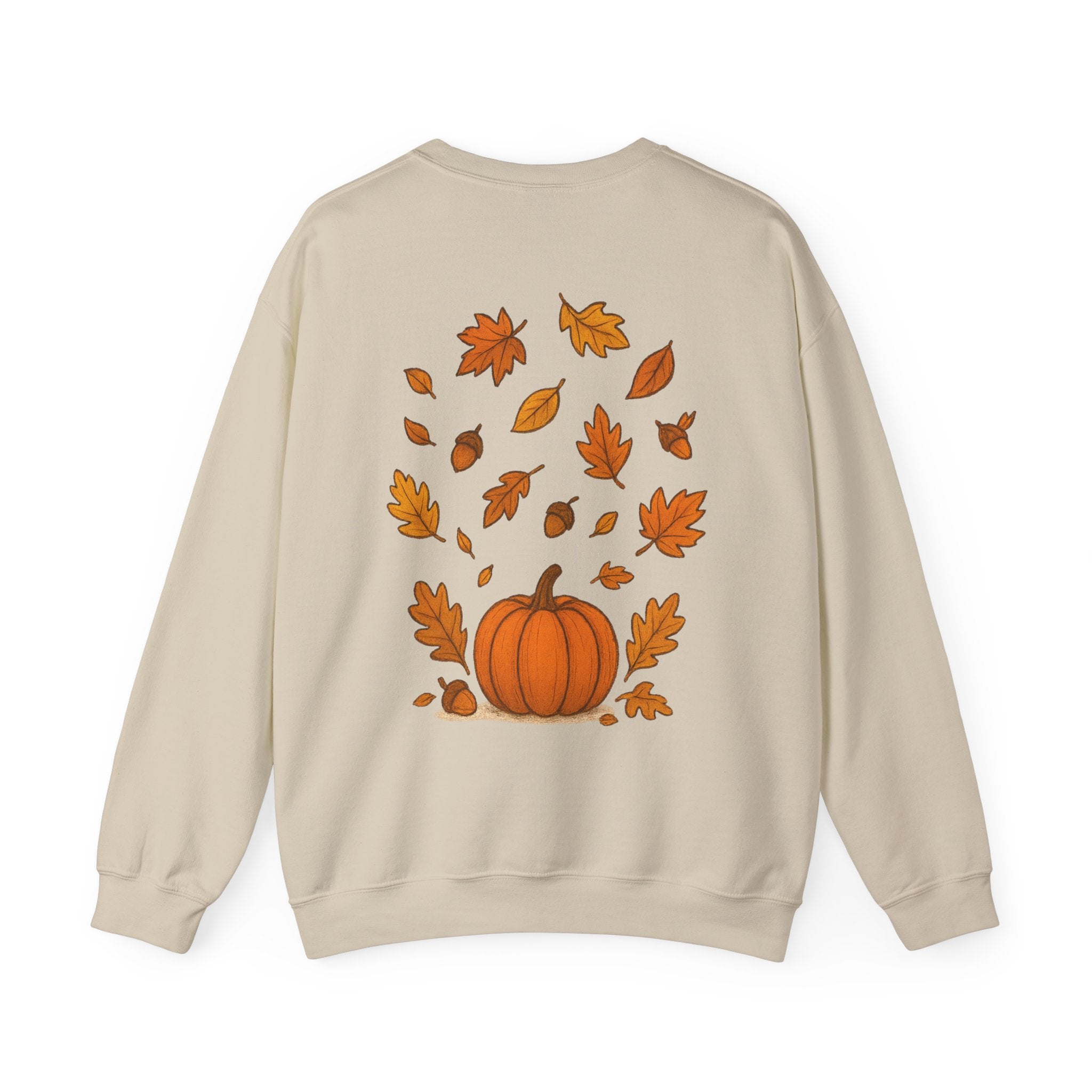 Cozy Fall Pumpkin Sweatshirt,
