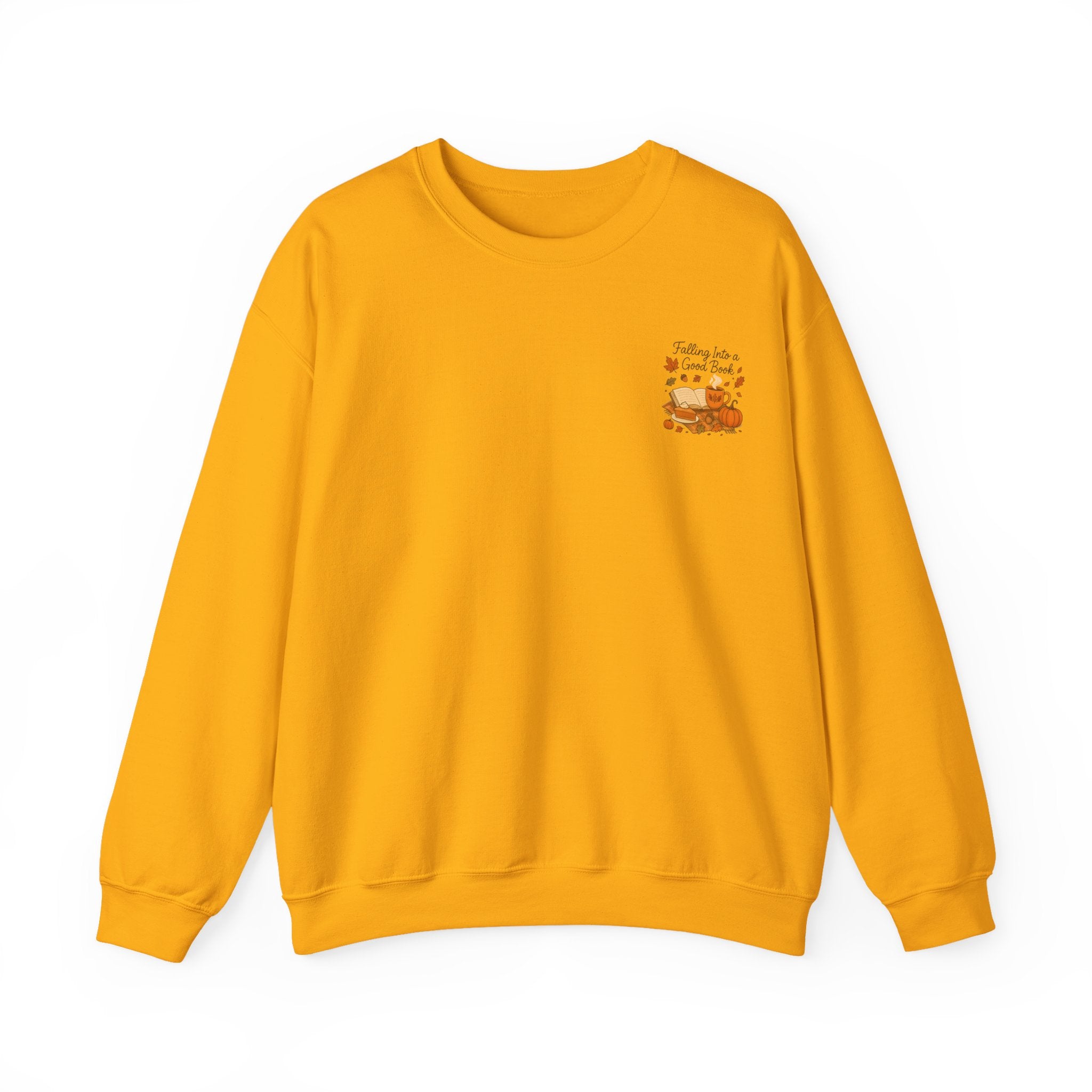 Cozy Fall Pumpkin Sweatshirt,