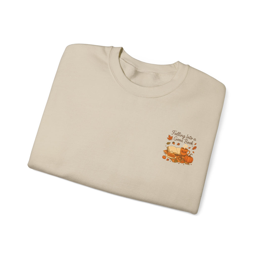 Cozy Fall Pumpkin Sweatshirt,