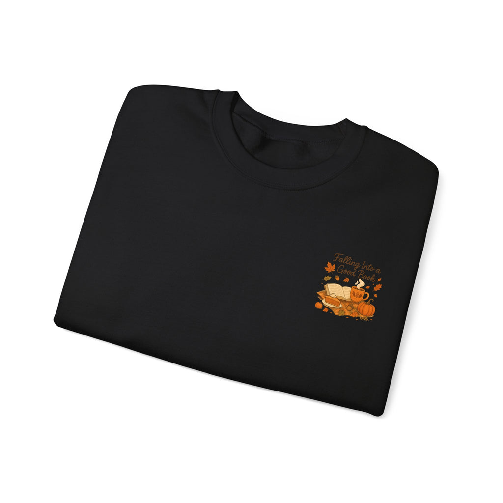 Cozy Fall Pumpkin Sweatshirt,