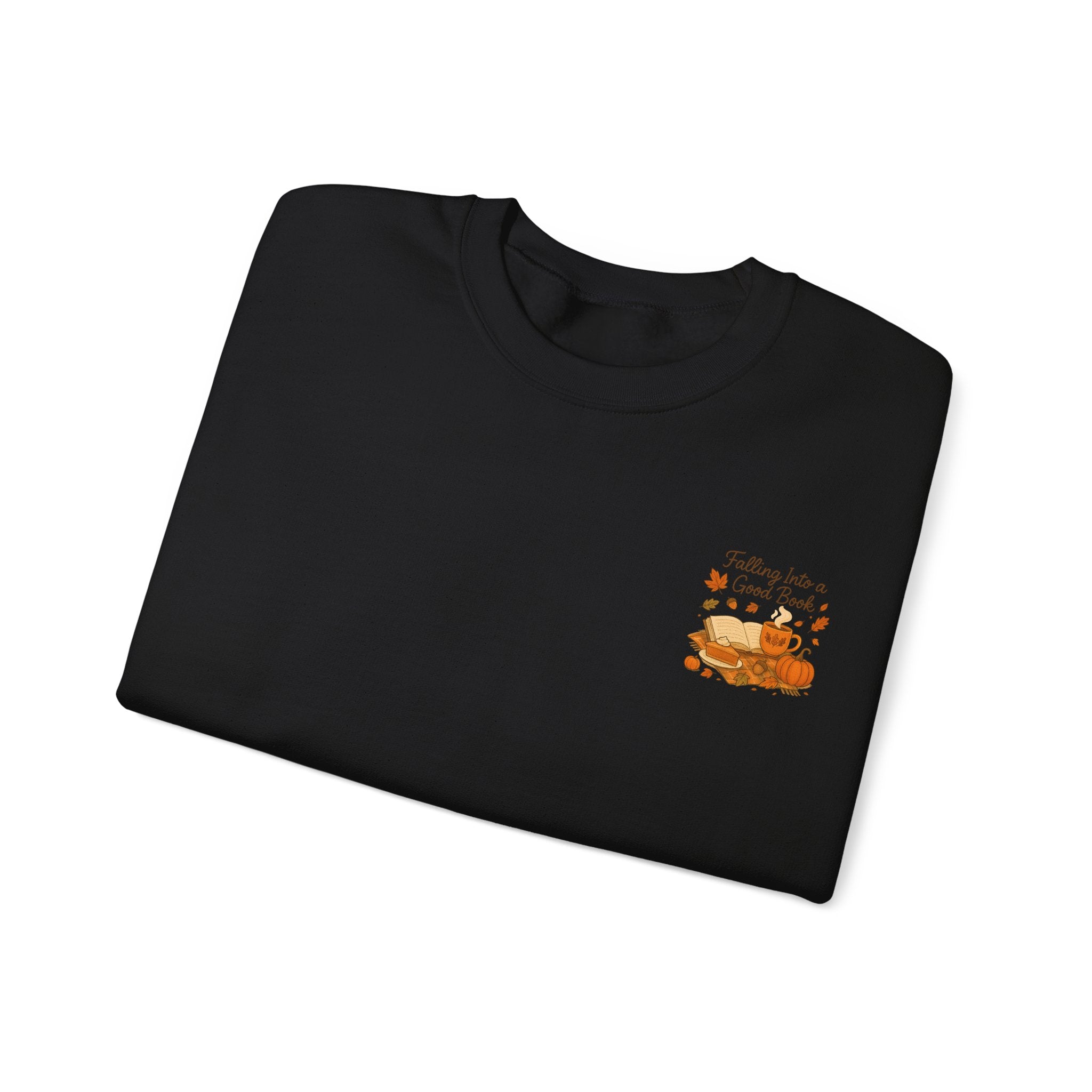 Cozy Fall Pumpkin Sweatshirt,