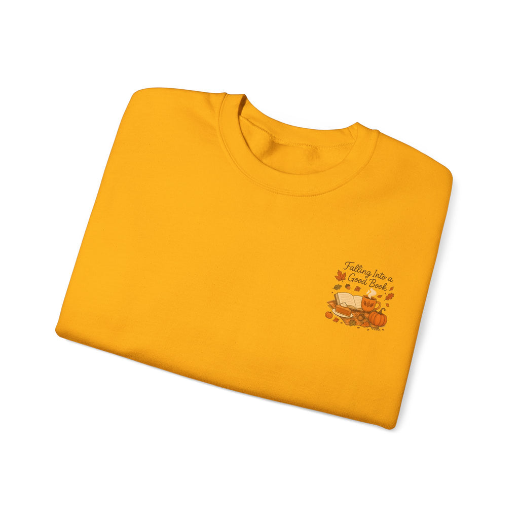 Cozy Fall Pumpkin Sweatshirt,