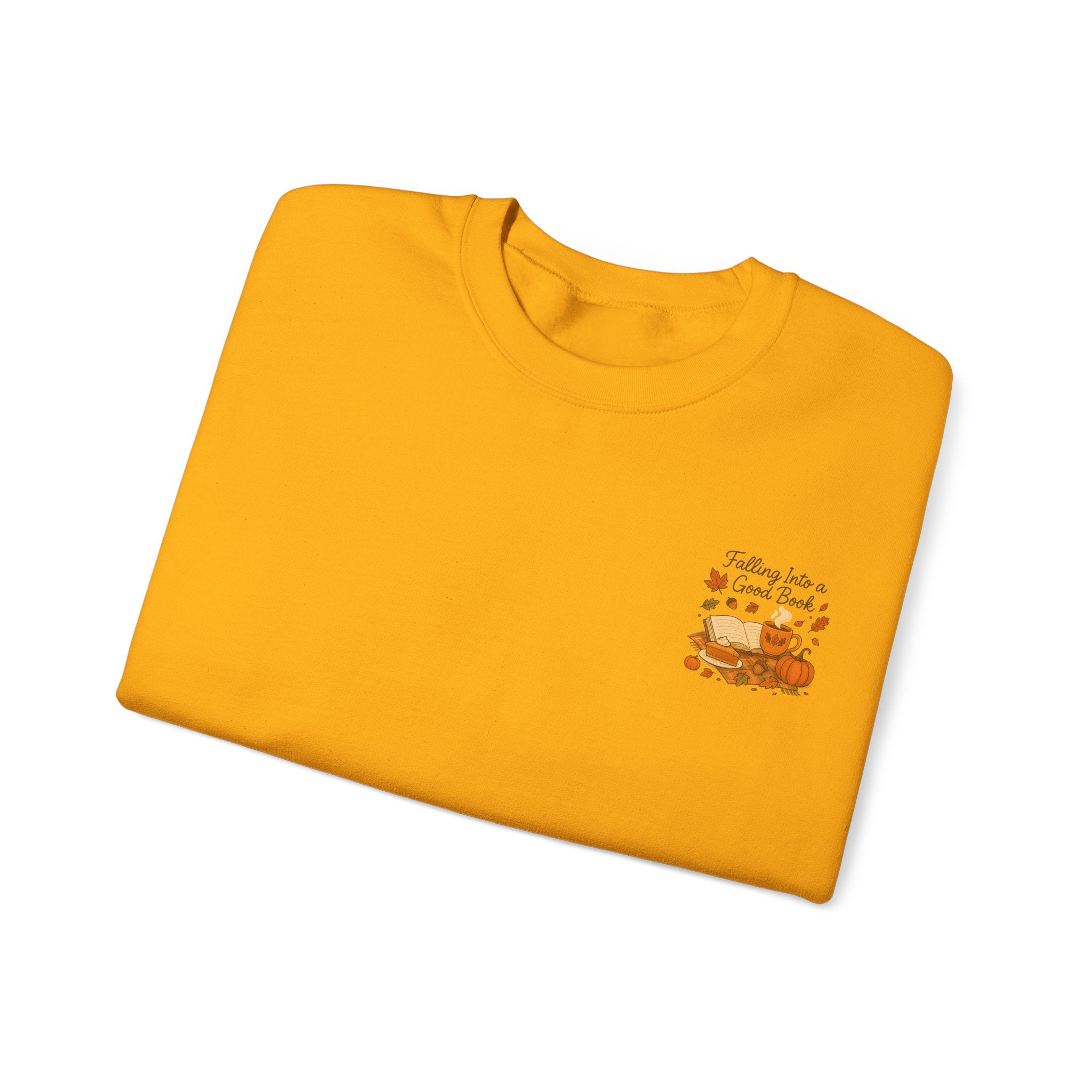 Cozy Fall Pumpkin Sweatshirt,