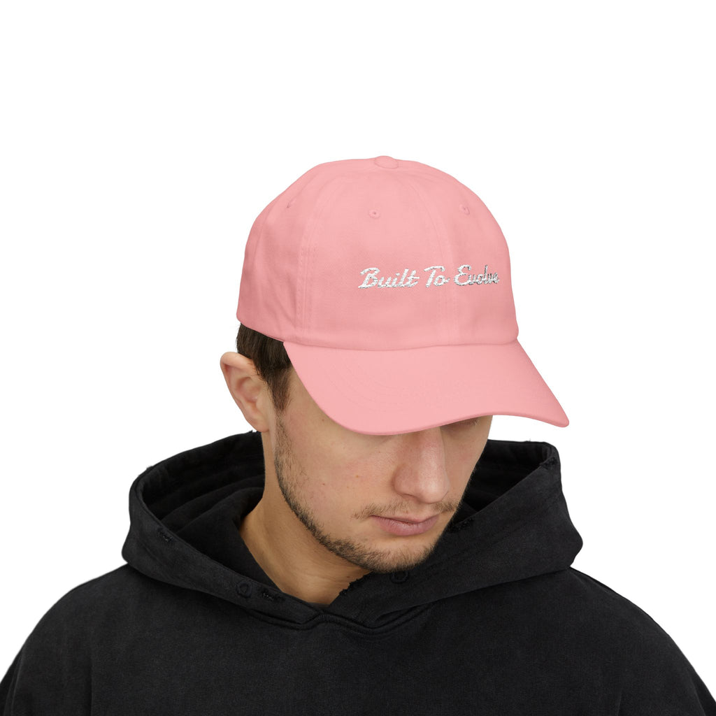 Built to Evolve_ unisex Cap