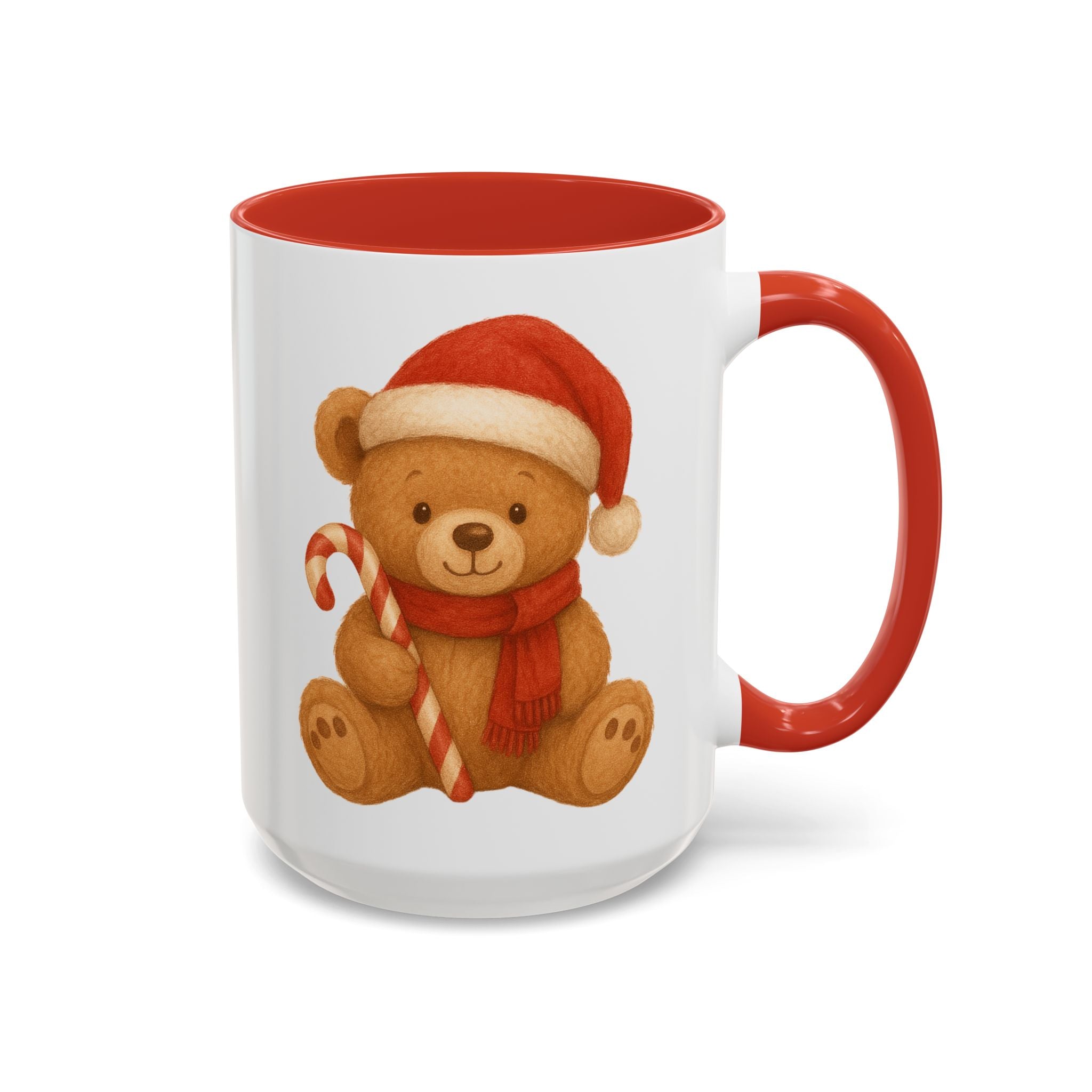 Christmas Teddy Mug