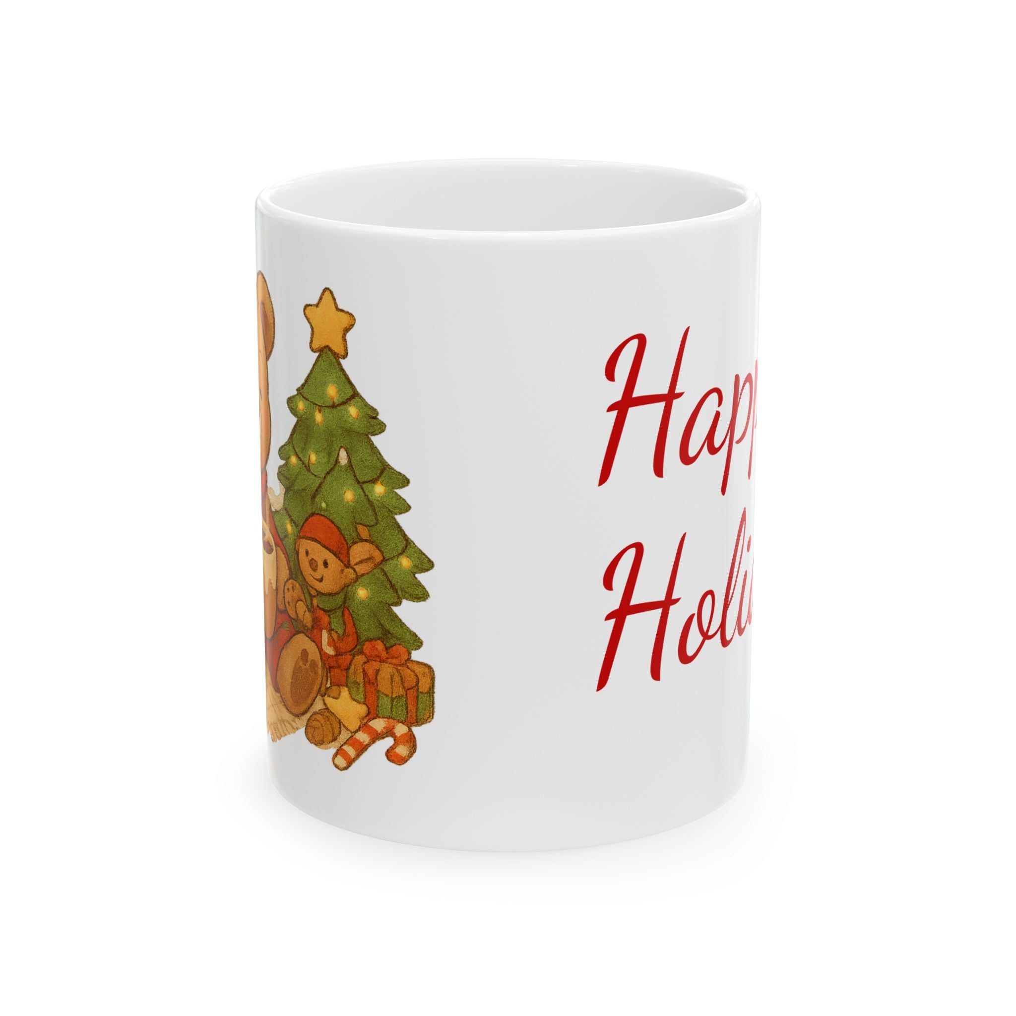 Cozy Teddy Ceramic Mug