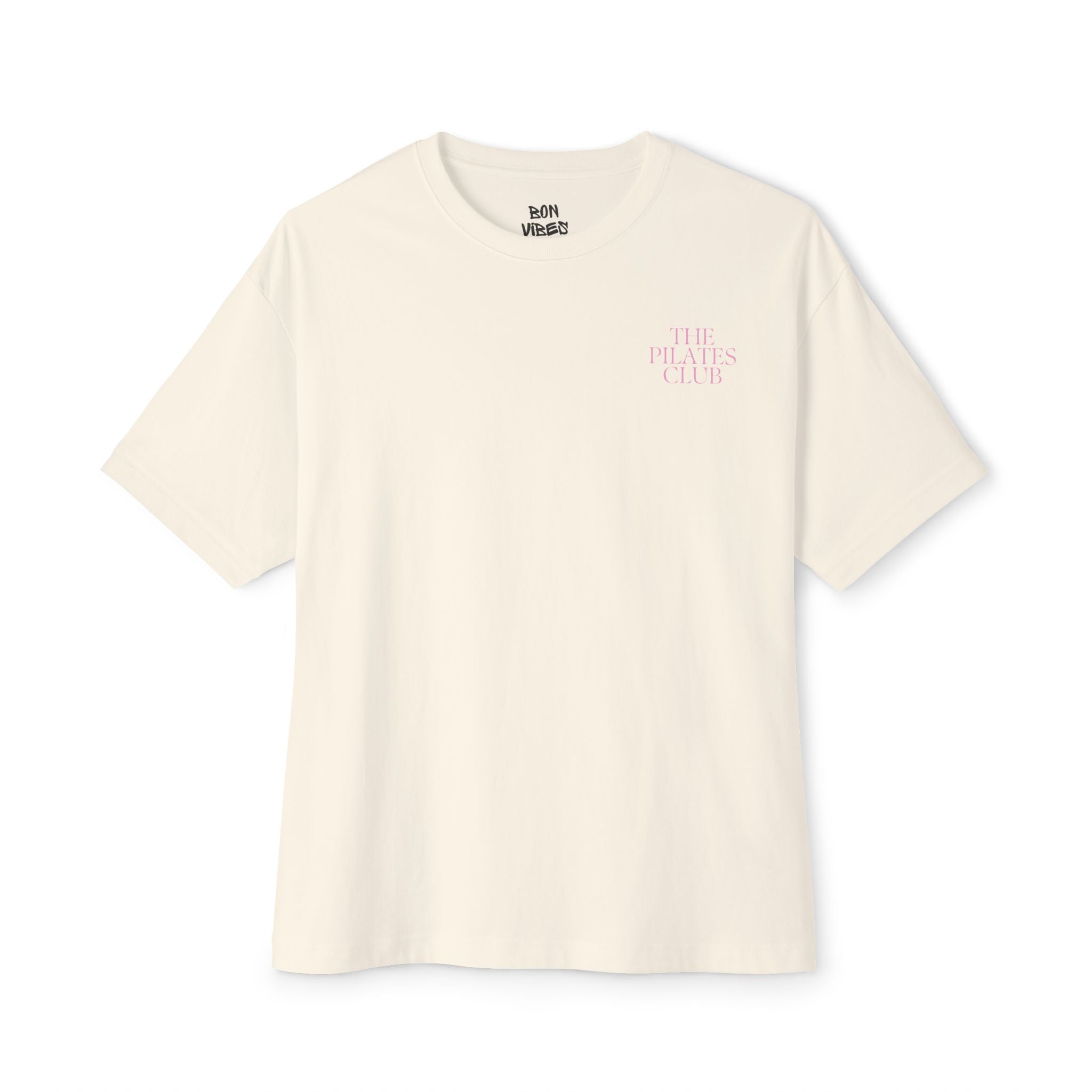 The Pilates Club Boxy Tee