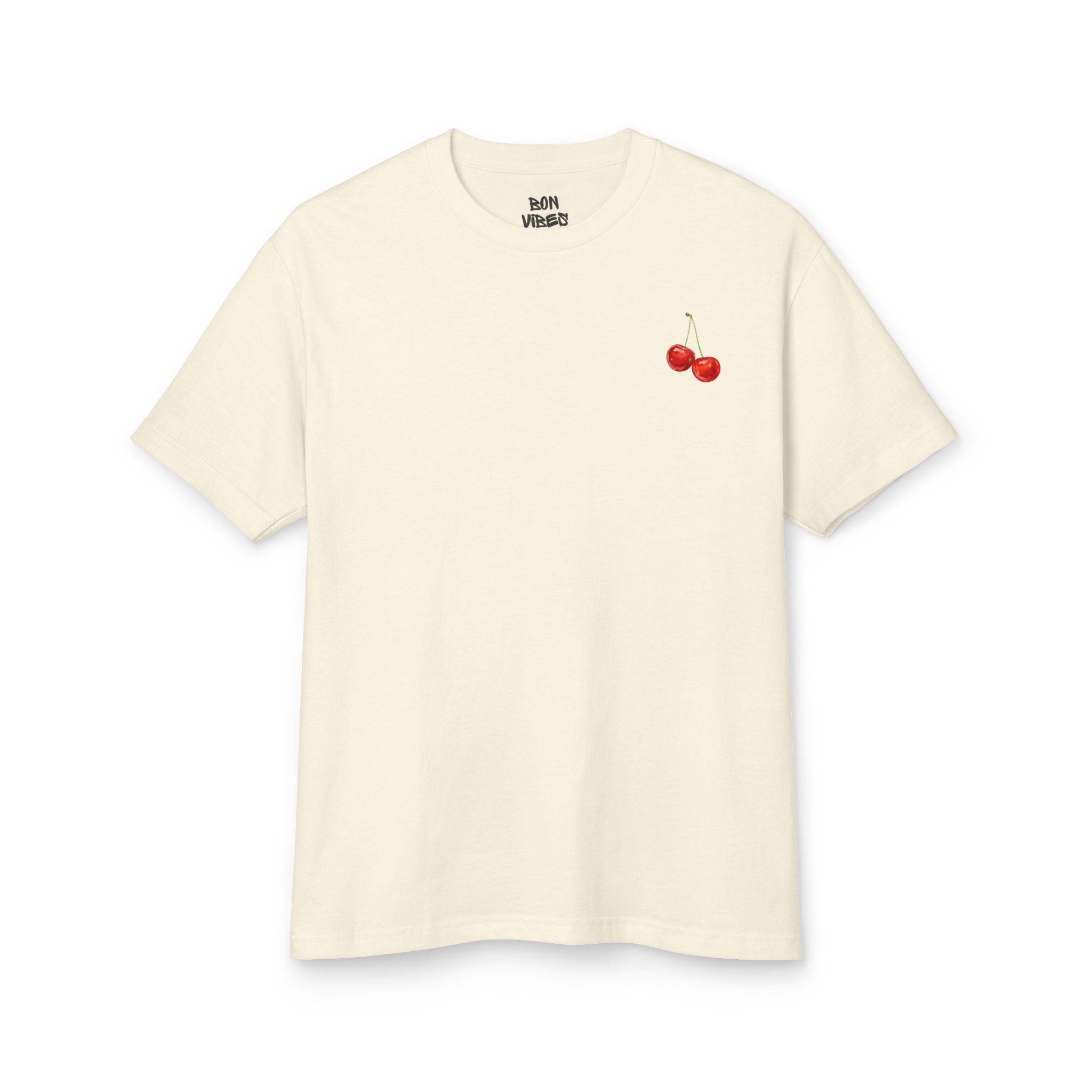 Cherry on Top Unisex Garment-Dyed Heavyweight Cotton Tee
