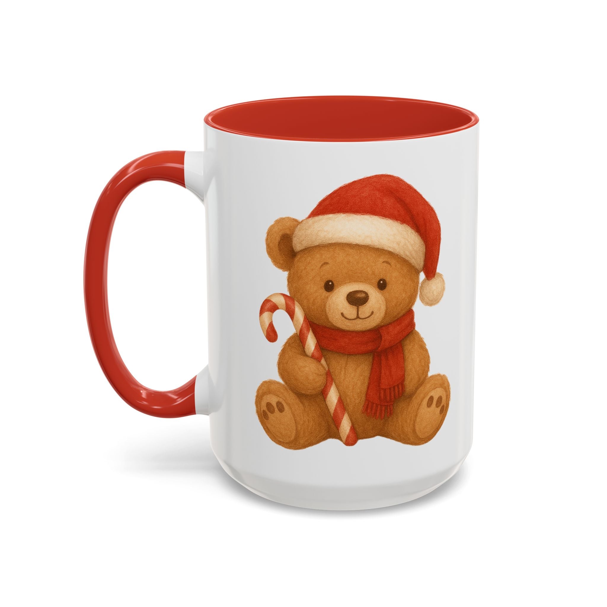 Christmas Teddy Mug