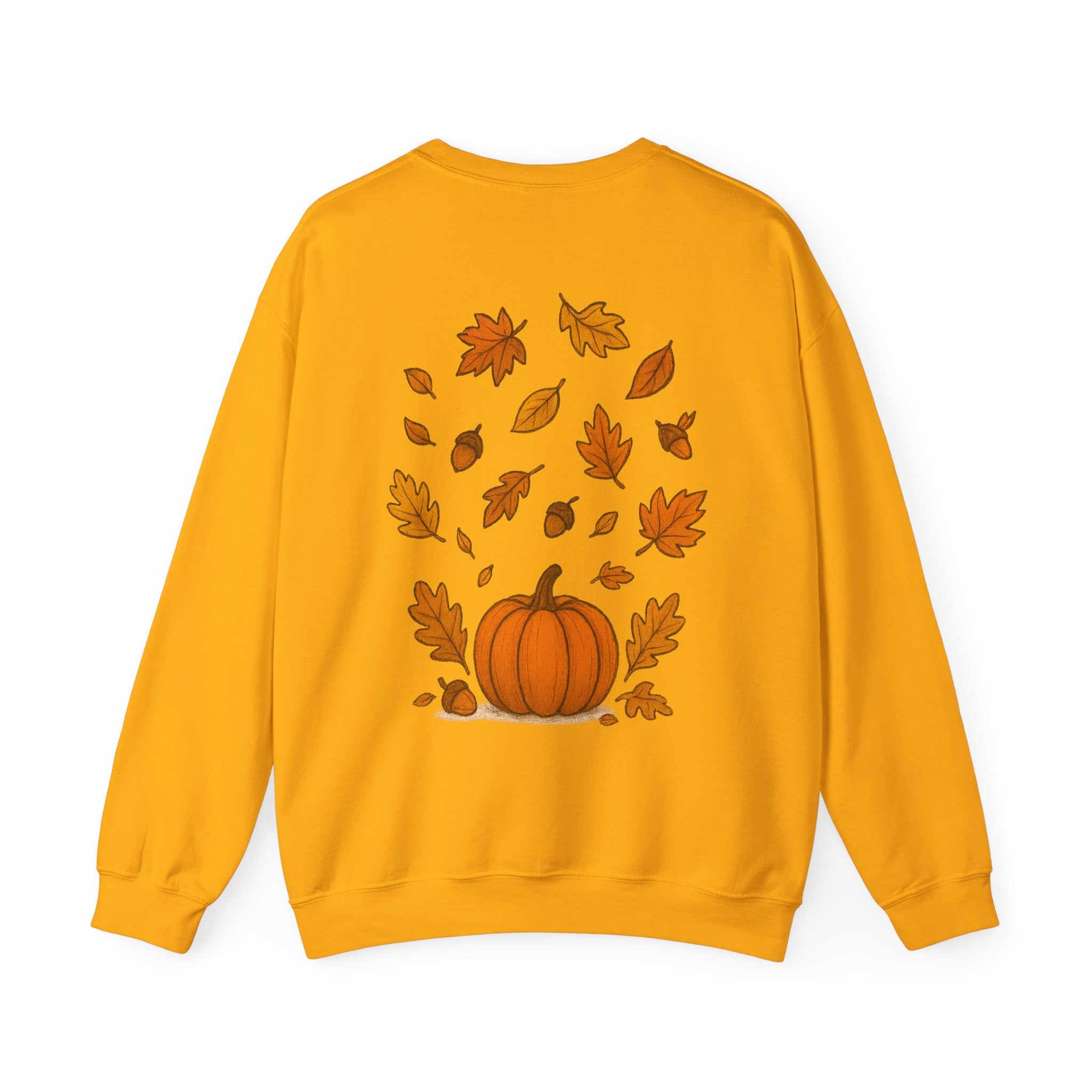 Cozy Fall Pumpkin Sweatshirt,