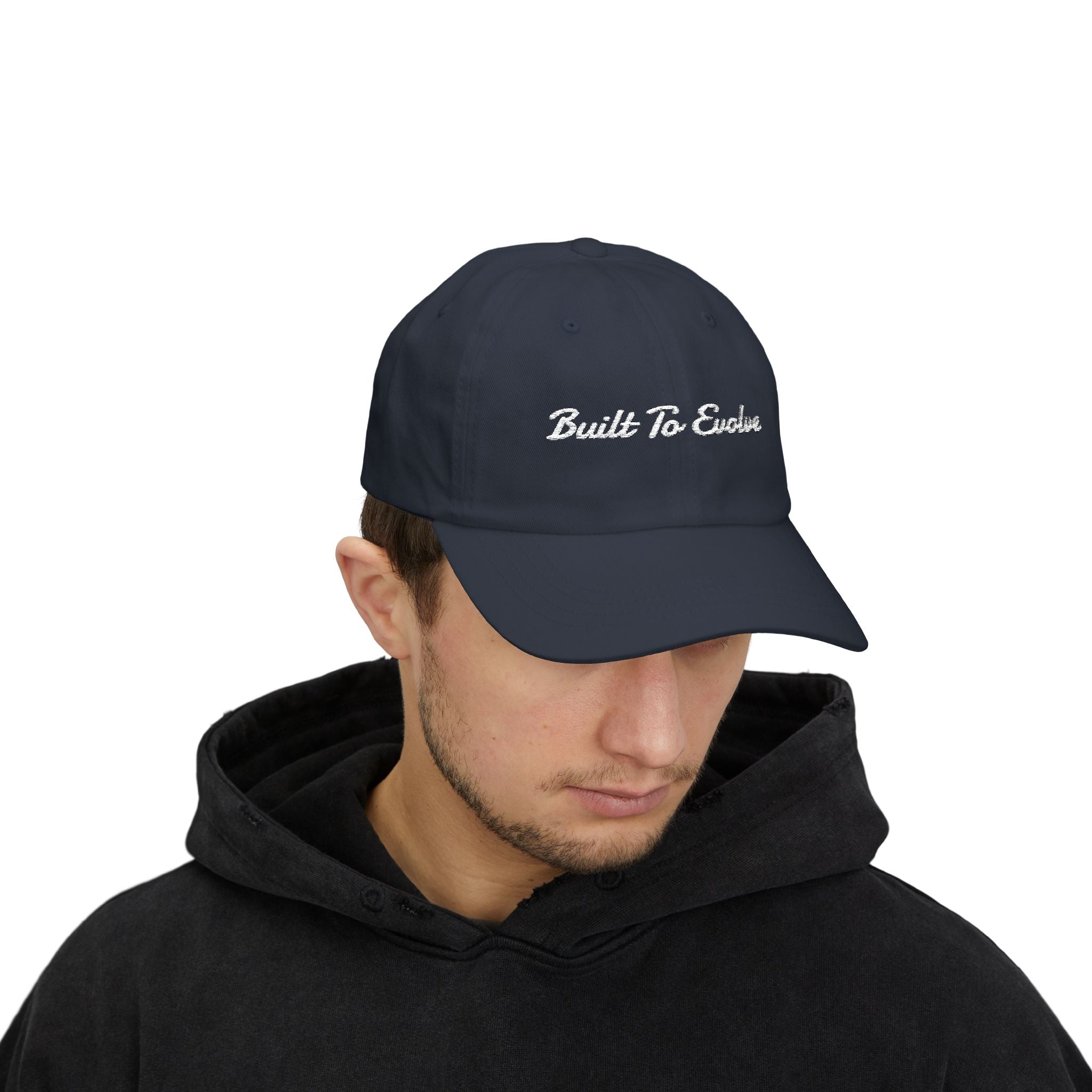 Built to Evolve_ unisex Cap