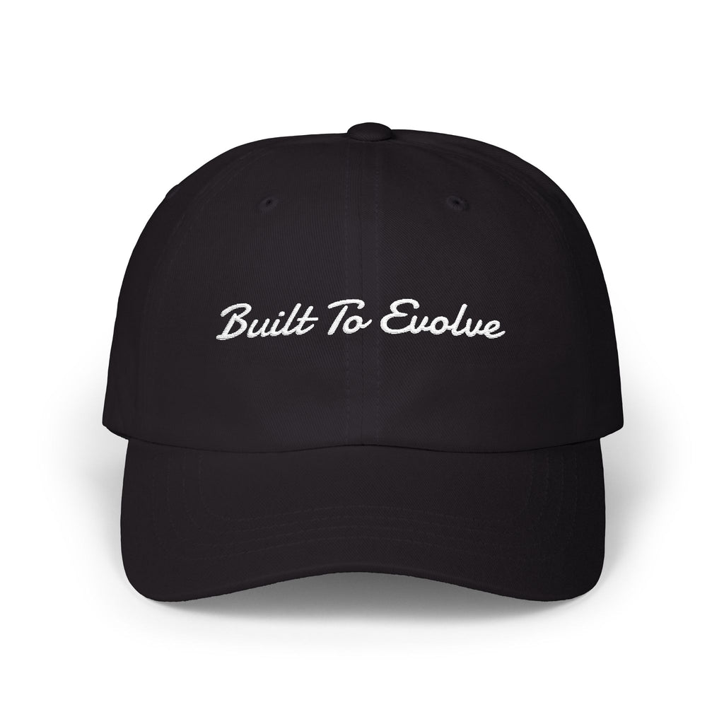 Built to Evolve_ unisex Cap