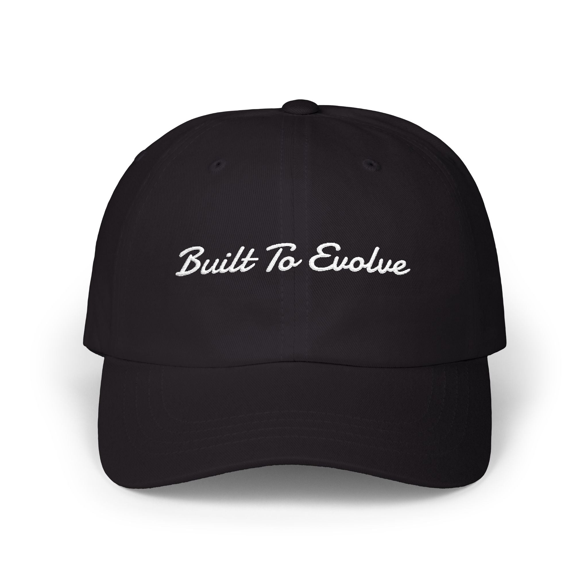 Built to Evolve_ unisex Cap