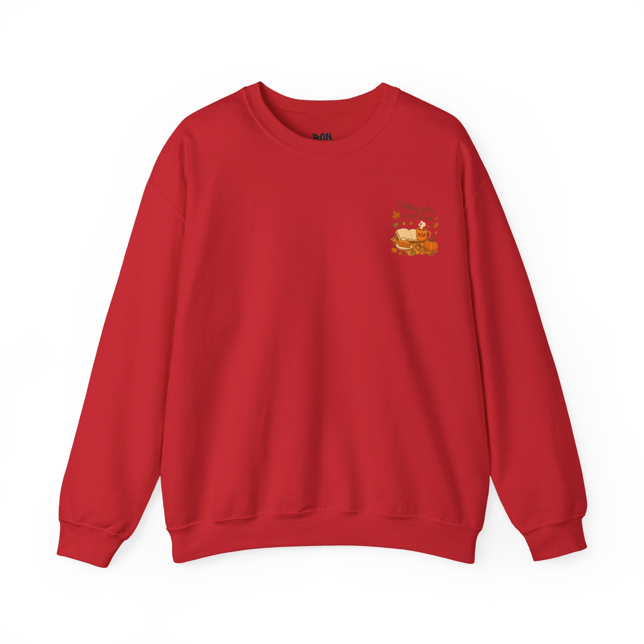 Cozy Fall Pumpkin Sweatshirt,
