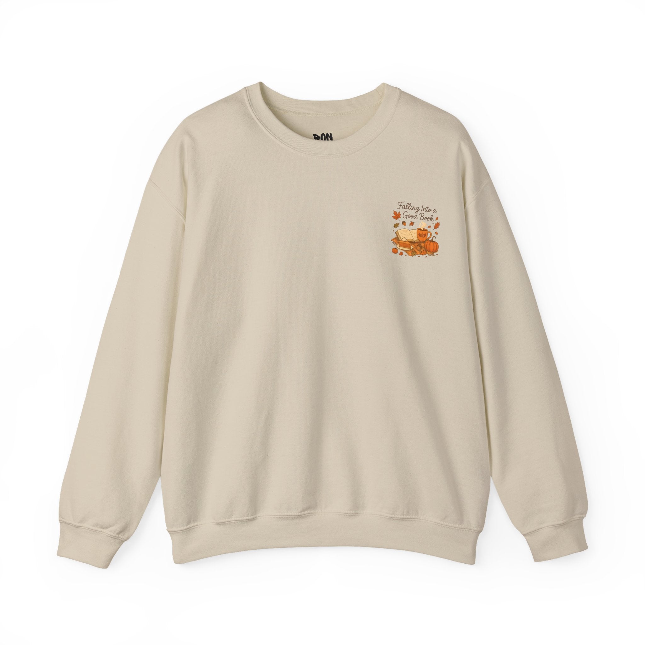 Cozy Fall Pumpkin Sweatshirt,