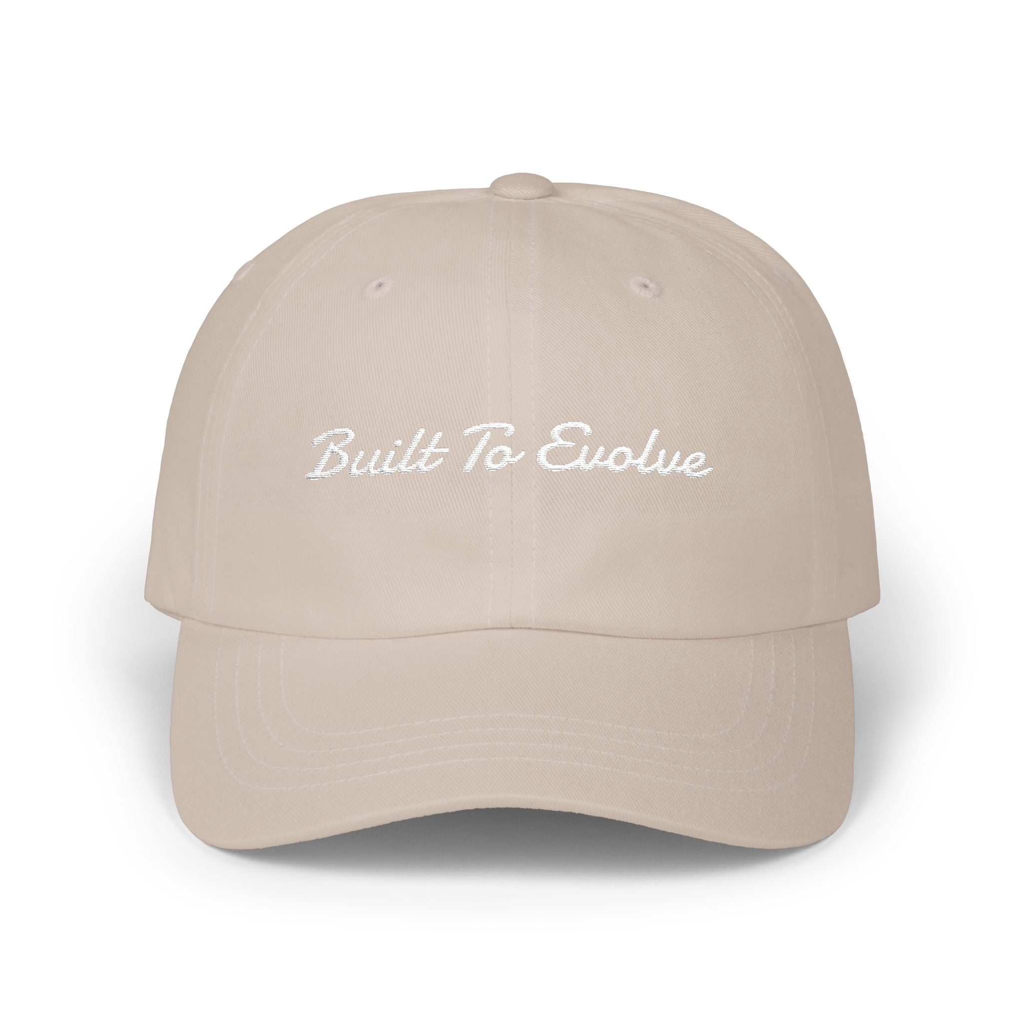 Built to Evolve_ unisex Cap