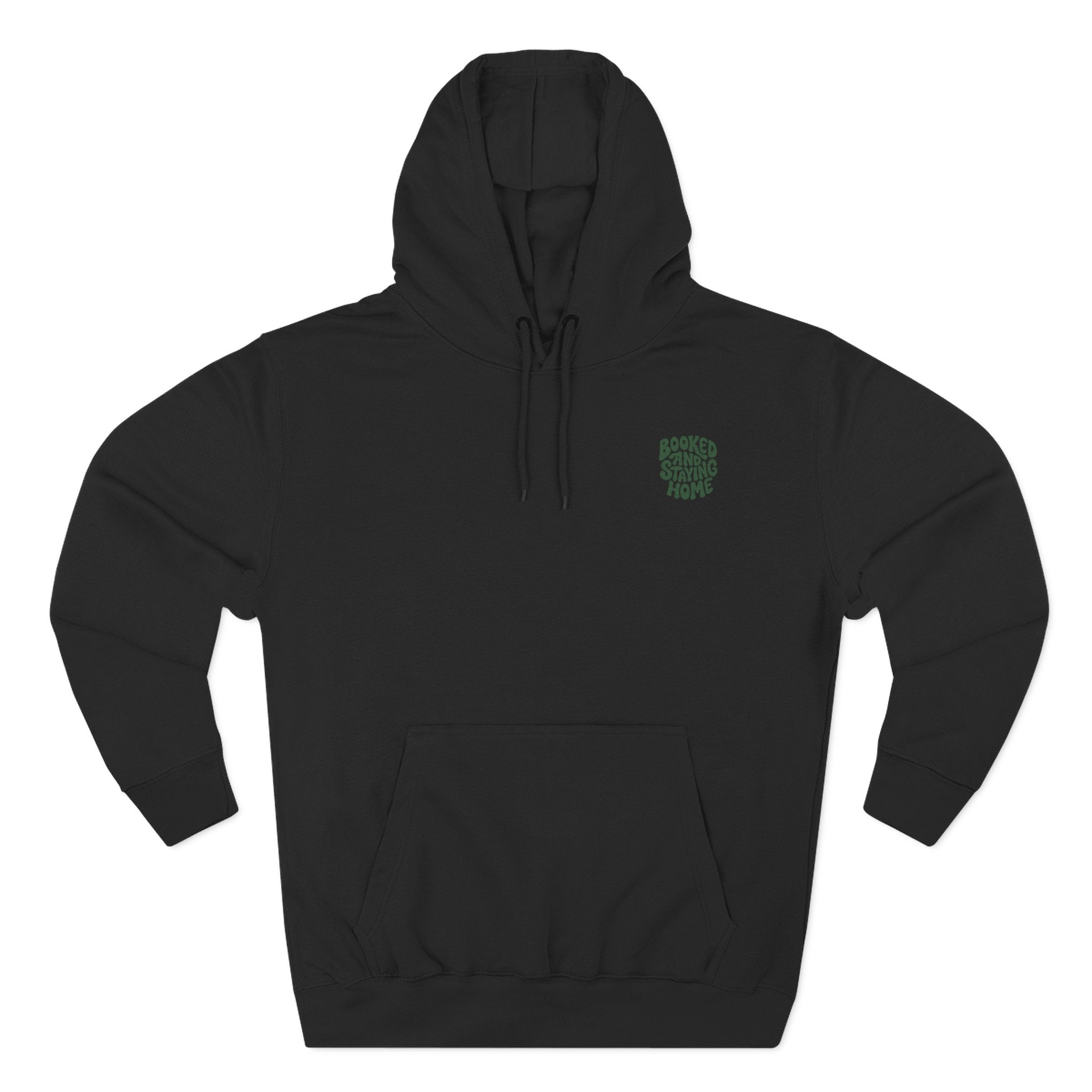 Booked and Staying Home Fleece Hoodie