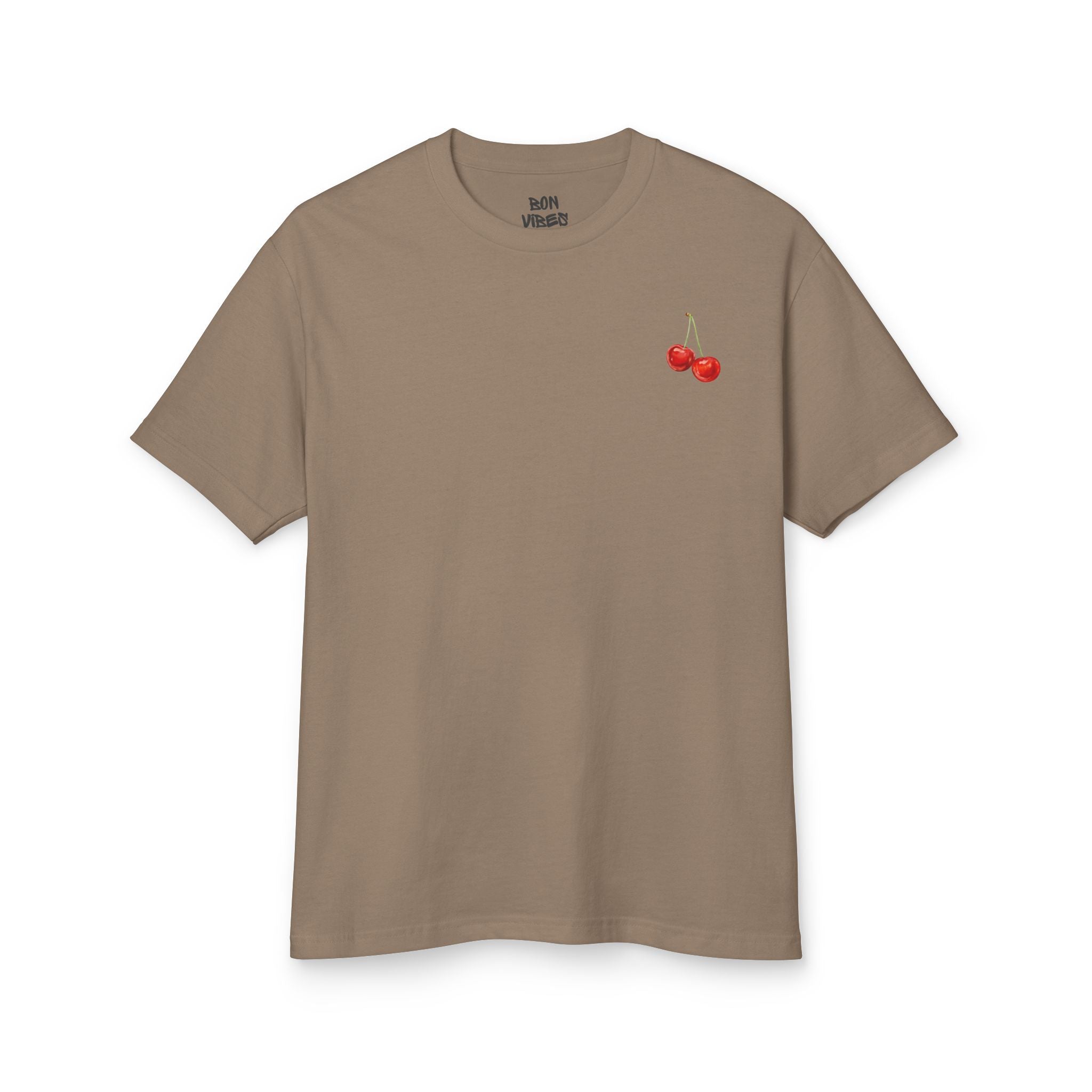 Cherry on Top Unisex Garment-Dyed Heavyweight Cotton Tee