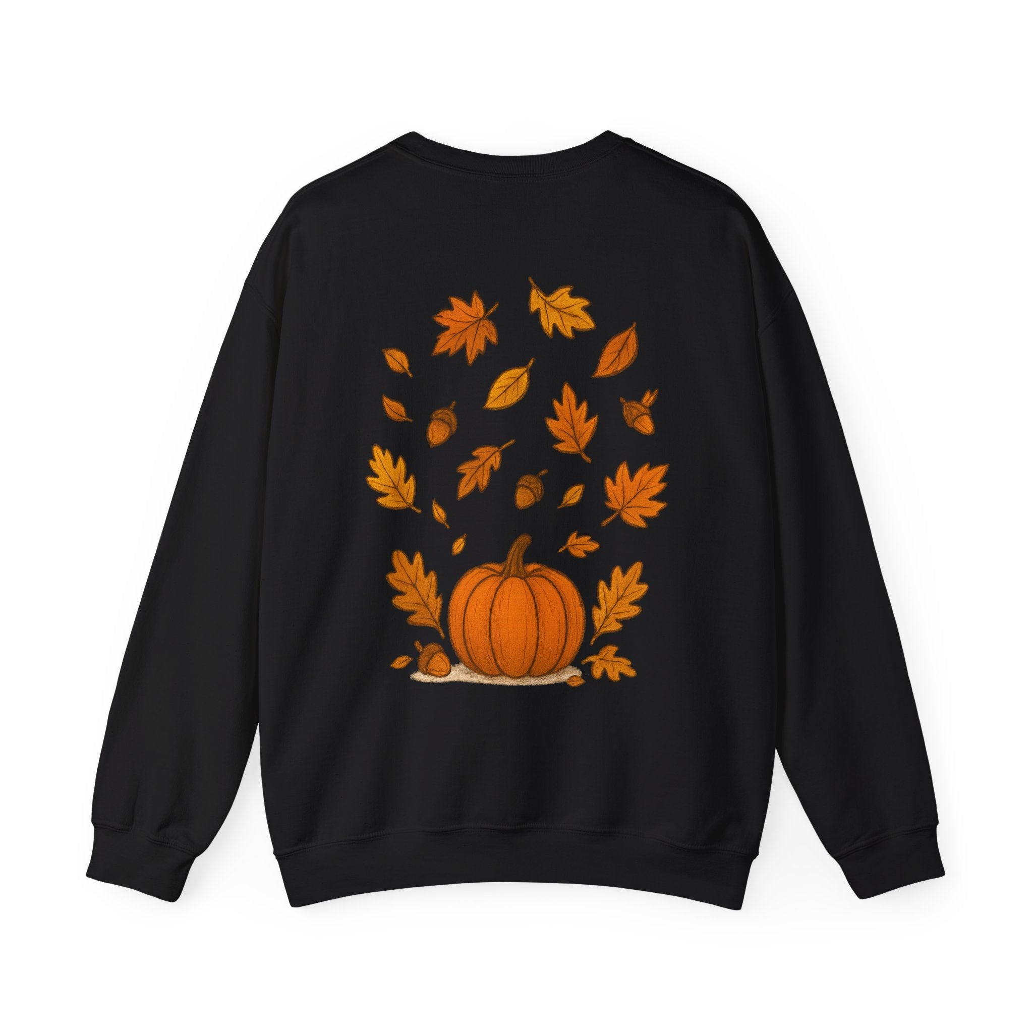 Cozy Fall Pumpkin Sweatshirt,