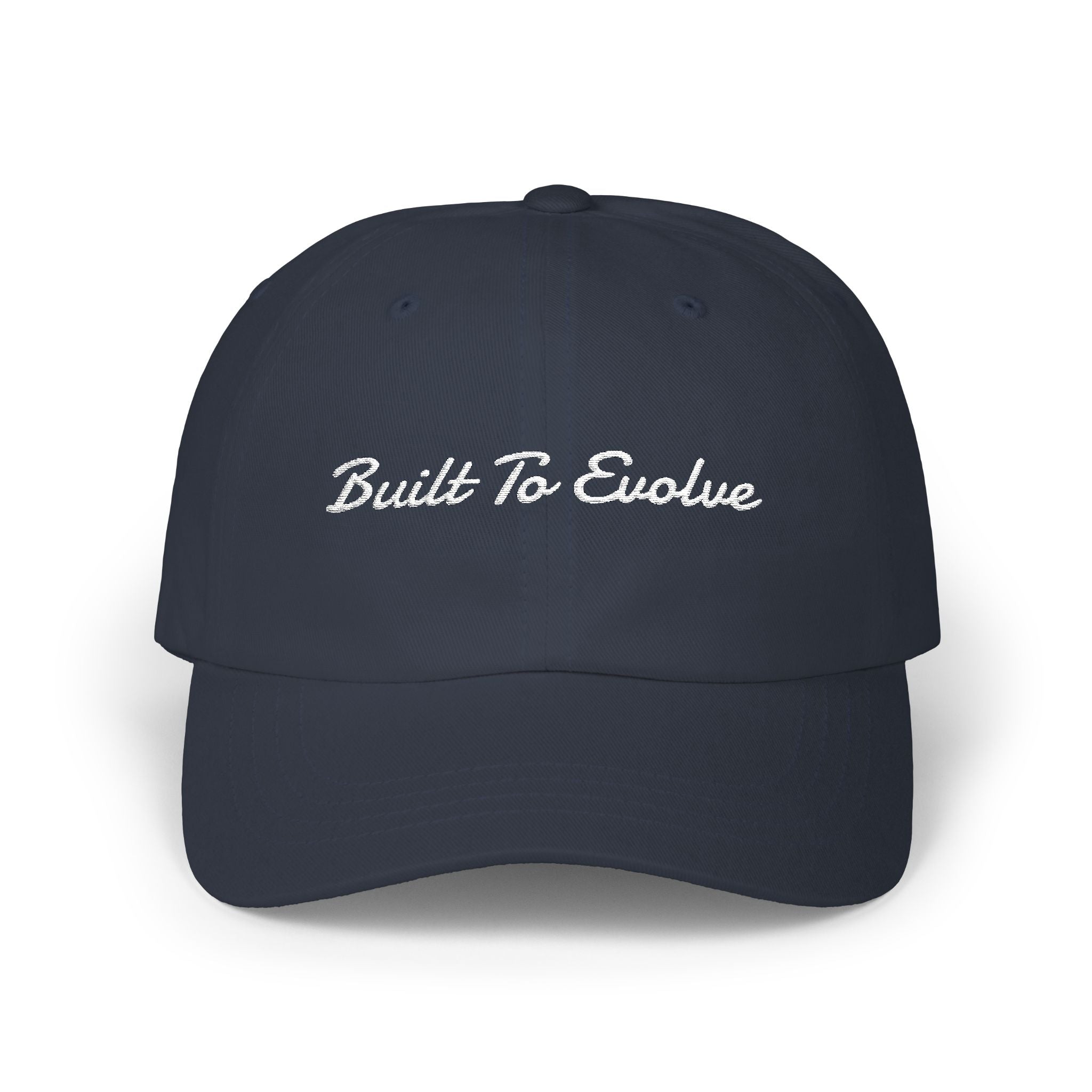 Built to Evolve_ unisex Cap