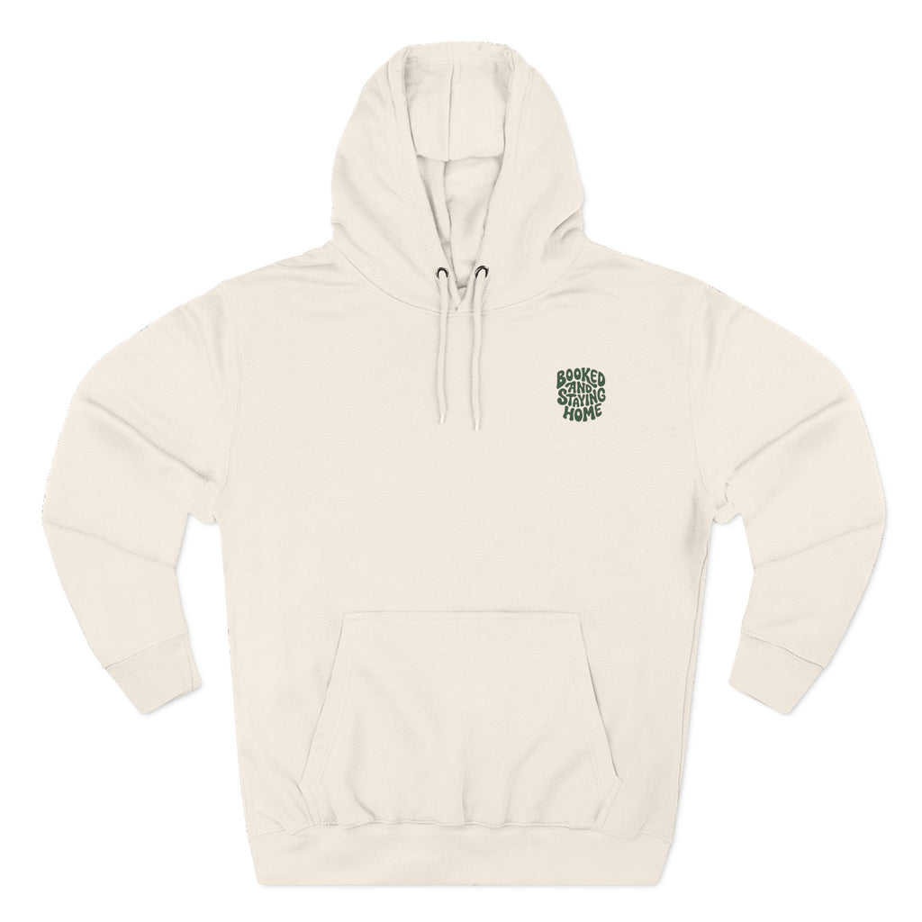 Booked and Staying Home Fleece Hoodie
