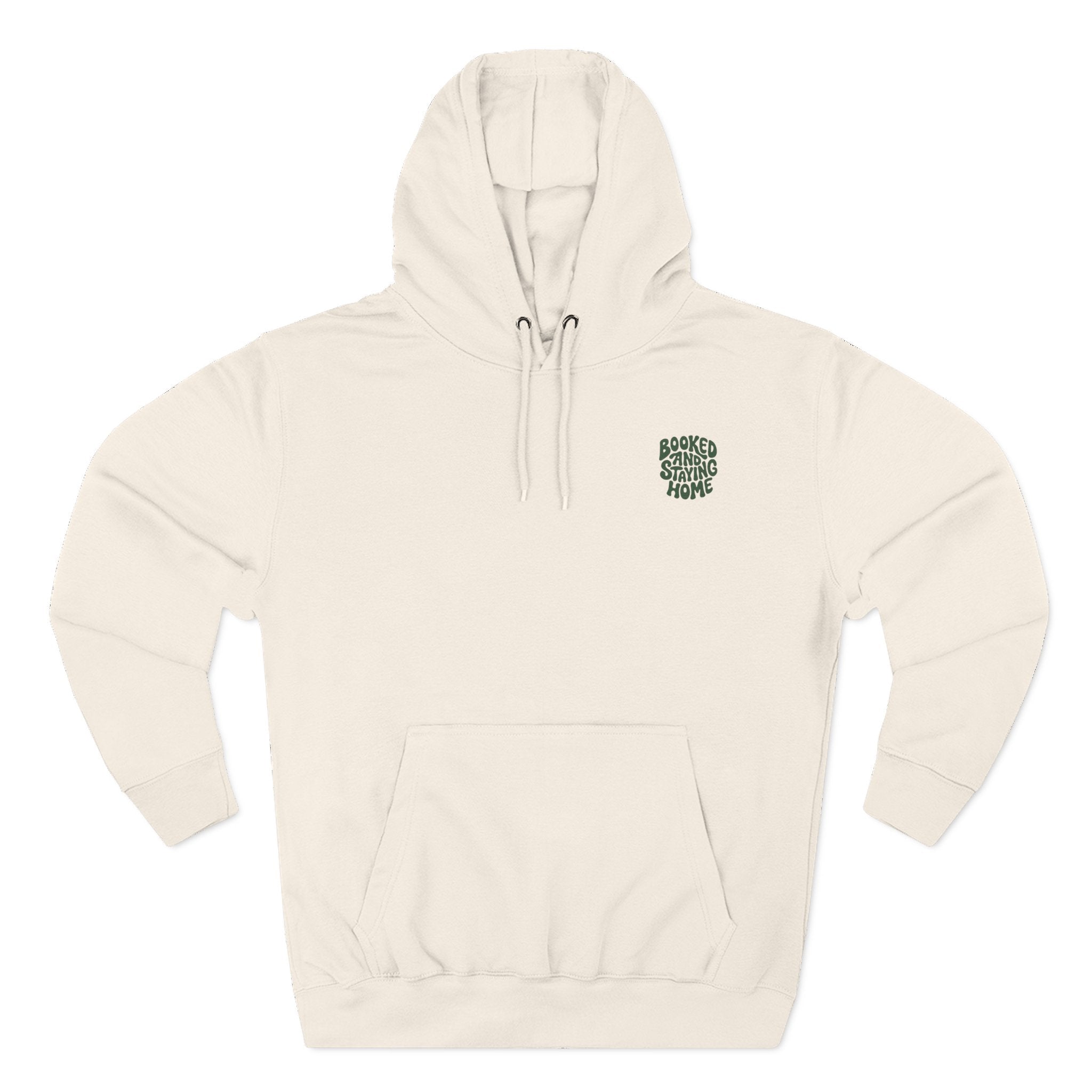 Booked and Staying Home Fleece Hoodie