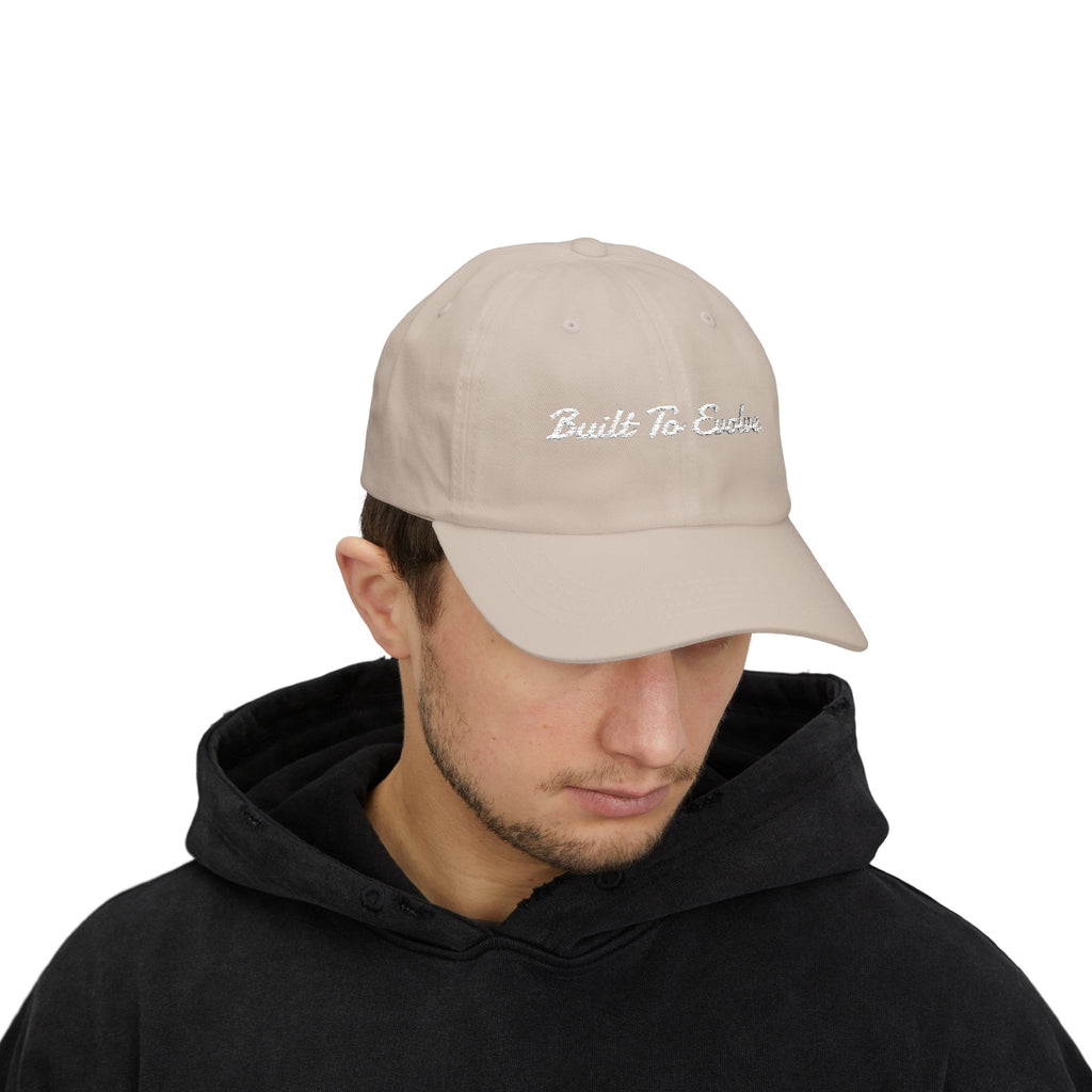 Built to Evolve_ unisex Cap