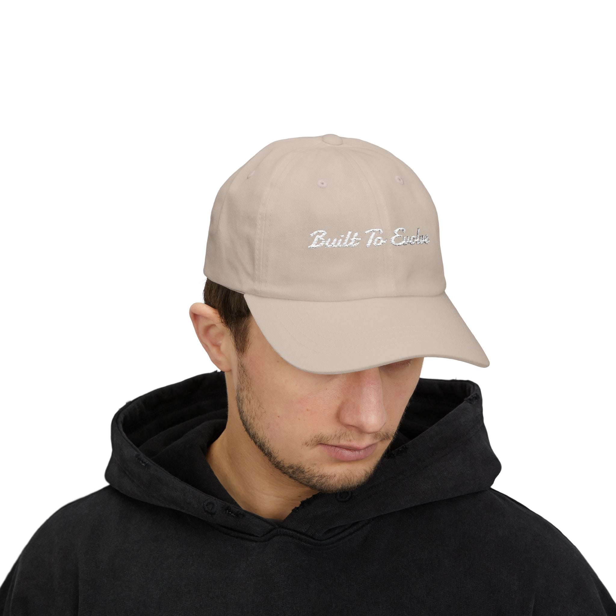 Built to Evolve_ unisex Cap
