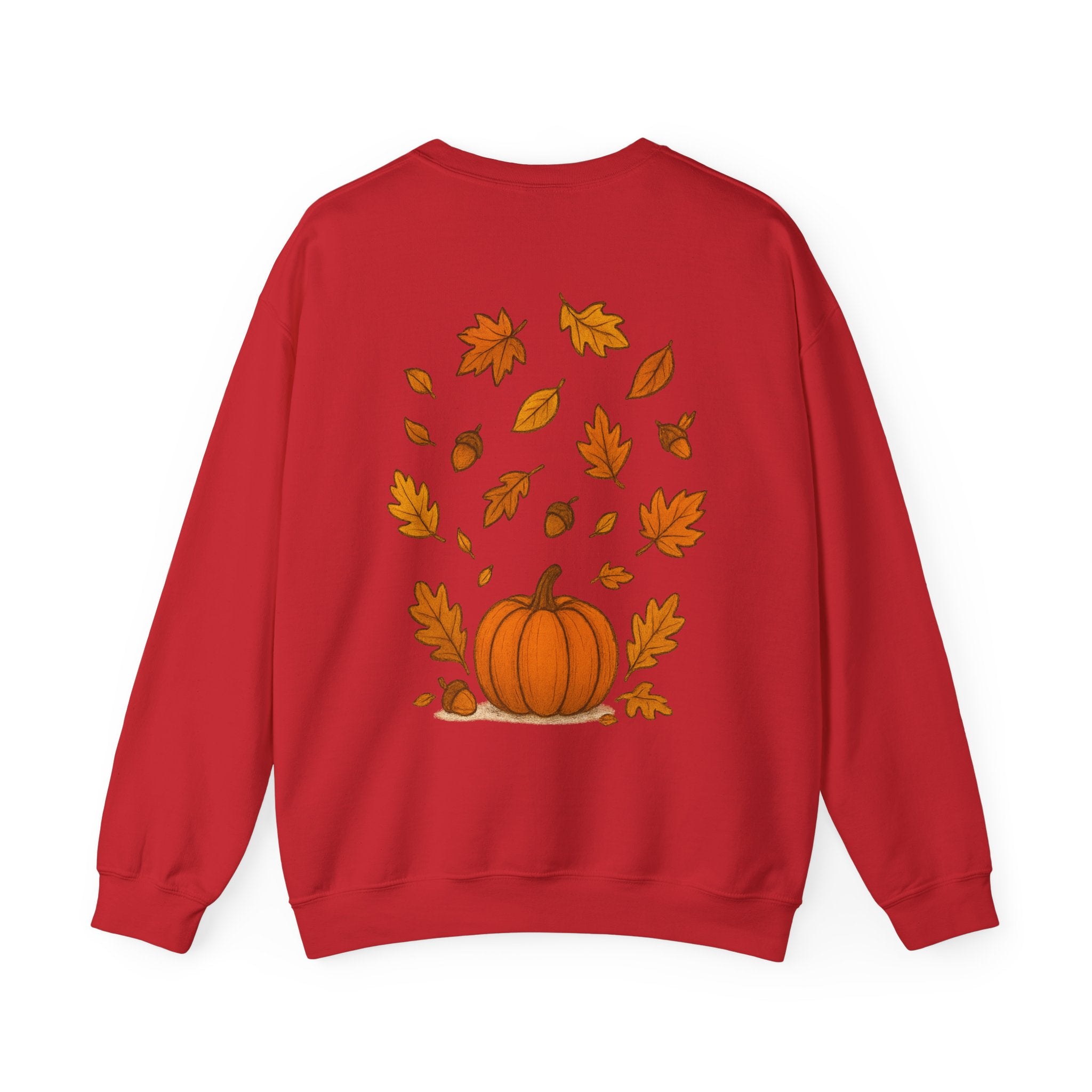 Cozy Fall Pumpkin Sweatshirt,