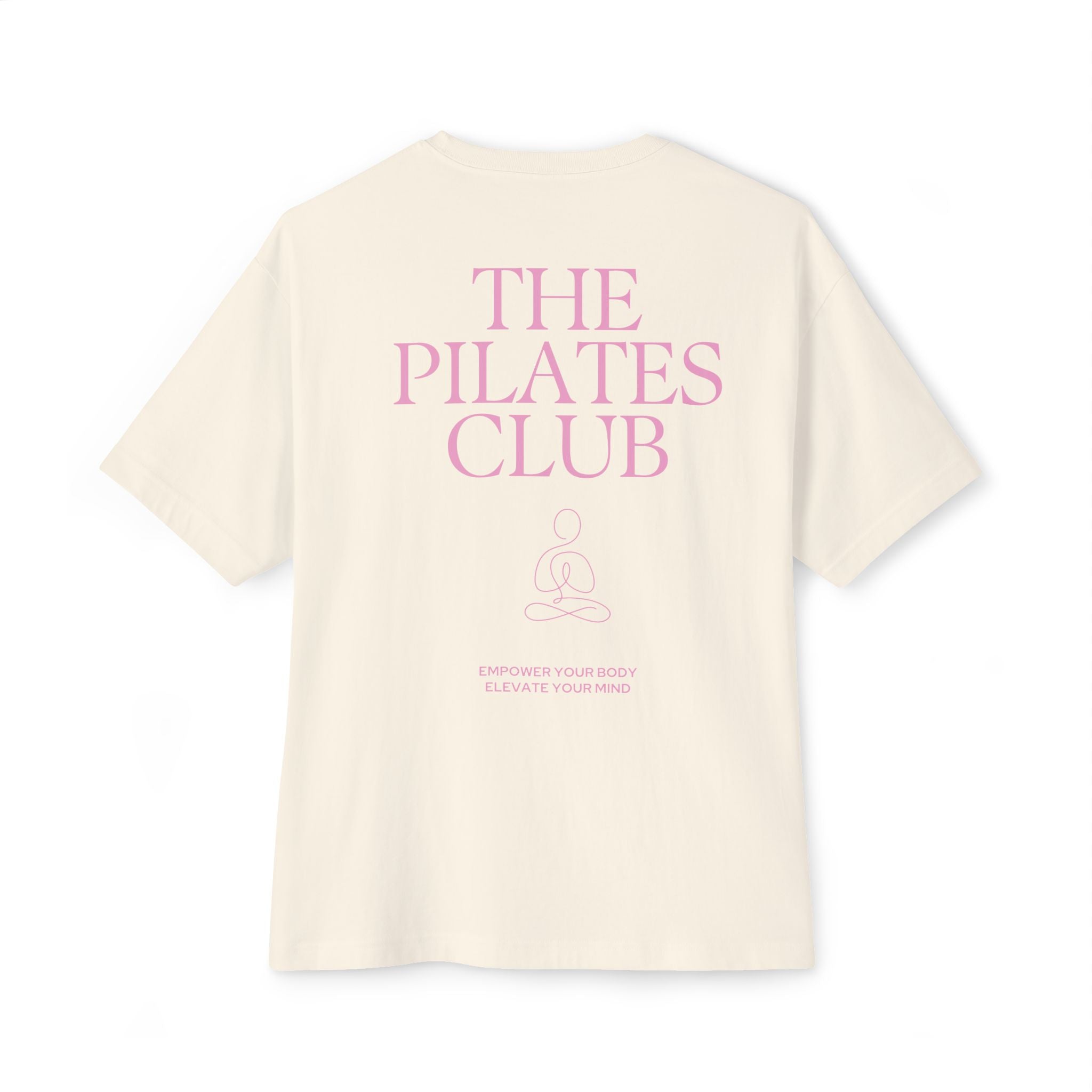 The Pilates Club Boxy Tee